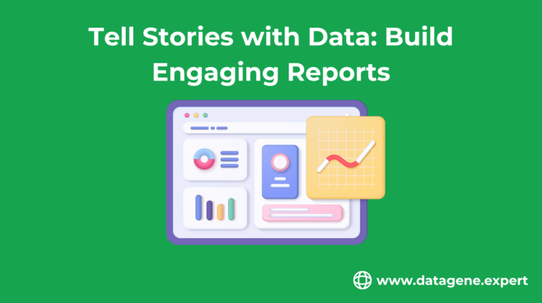 Build Engaging Reports with Datagene