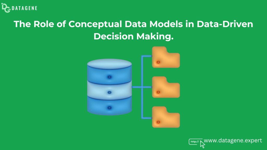 The Role of Conceptual Data Models in Data-Driven Decision Making. Dategene