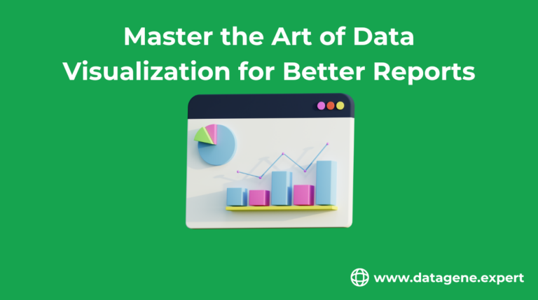 Data Visualization for better reports with datagene