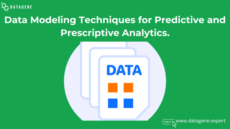 Data Modelling Techniques