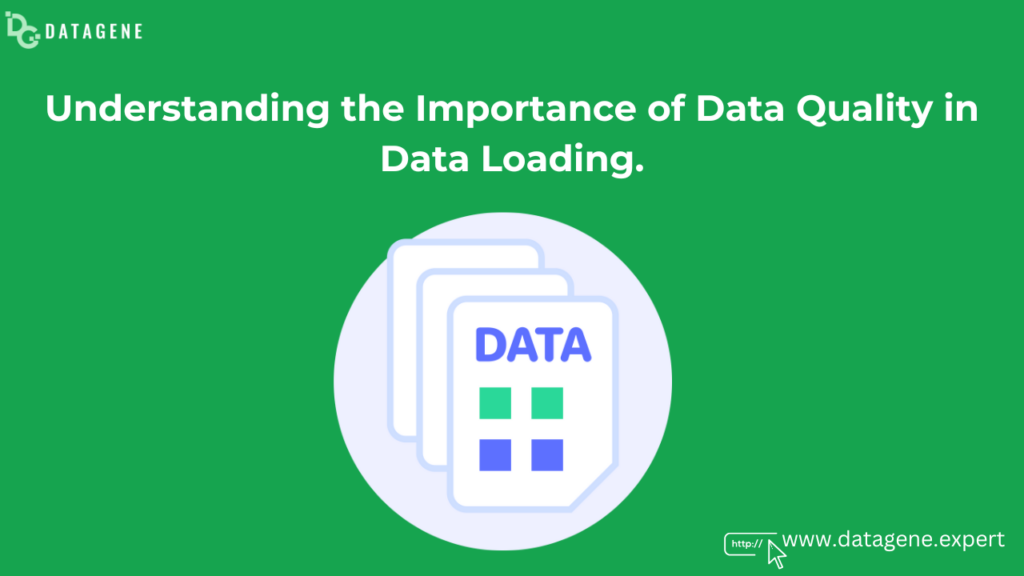 Data Quality with Datagene Limited