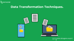 Data Transformation Techniques with Datagene