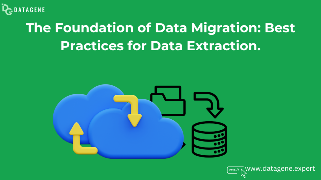 The Foundation of Data Migration: Best Practices for Data Extraction with Datagene Limited